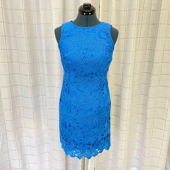 Ann Taylor Sleeveless Dress - Picture 1 of 6